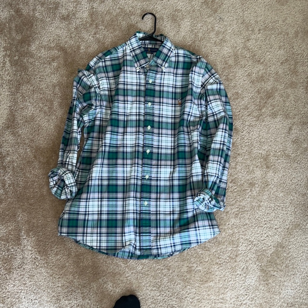 Ralph Lauren polo button up shirt